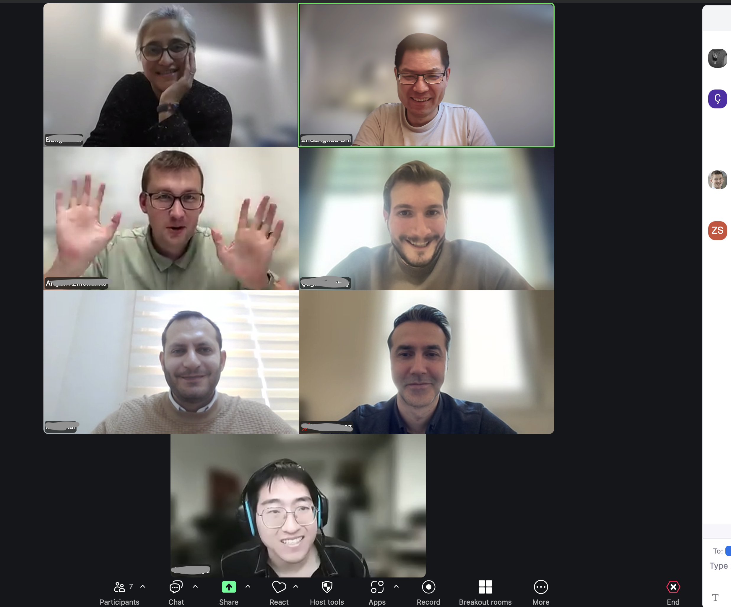 Kick-off meeting, December 2025