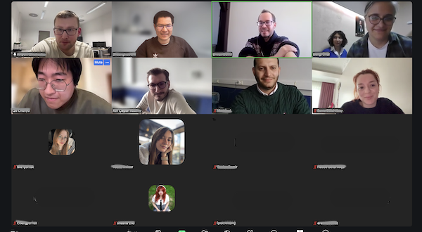 Workshop participants